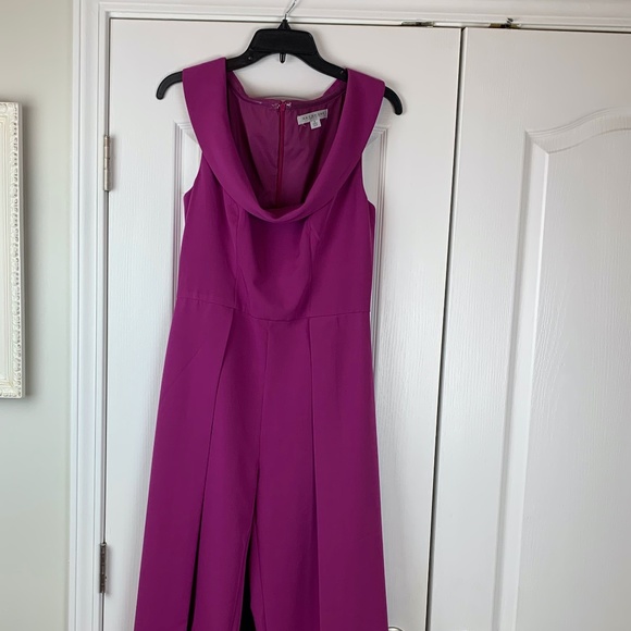 Kay Unger Jumpsuit Gown Size 6 - Picture 4 of 7